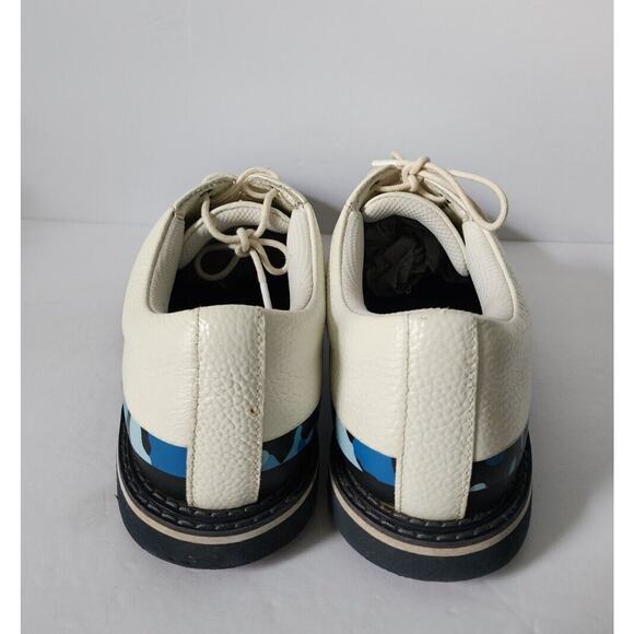 G/Fore Camo Tuxedo Gallivanter Golf Shoes Size 9.5 Snow Twilight G4MF21EF14 - Picture 8 of 13